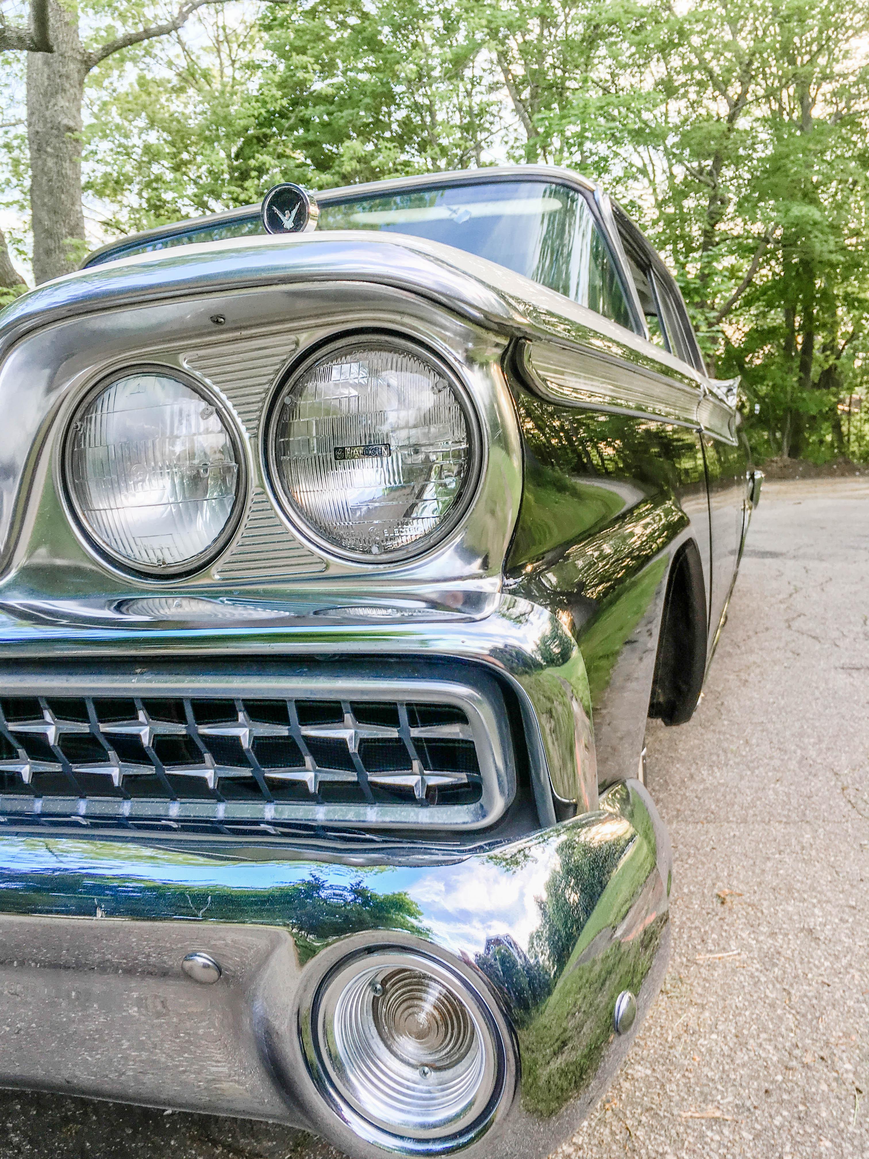 1959 FORD FAIRLANE 500 2 DOOR HARDTOP