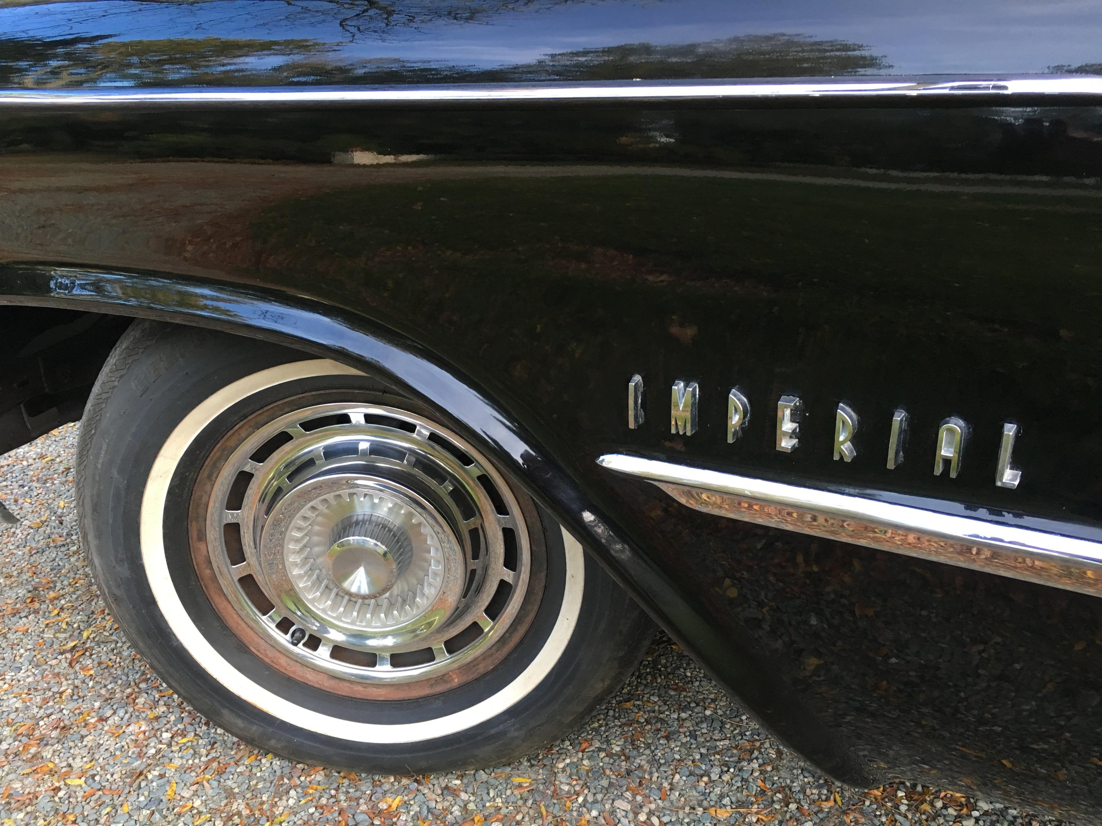 1959 CHRYSLER IMPERIAL CROWN 4 DOOR HARDTOP