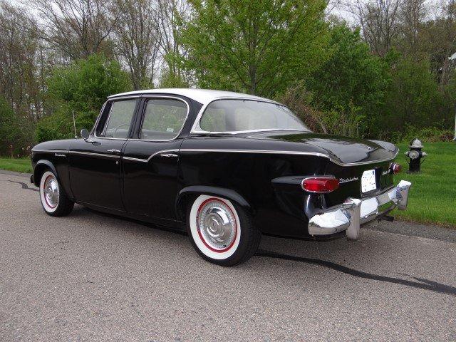 1959 STUDEBAKER LARK 4 DOOR SEDAN HARDTOP