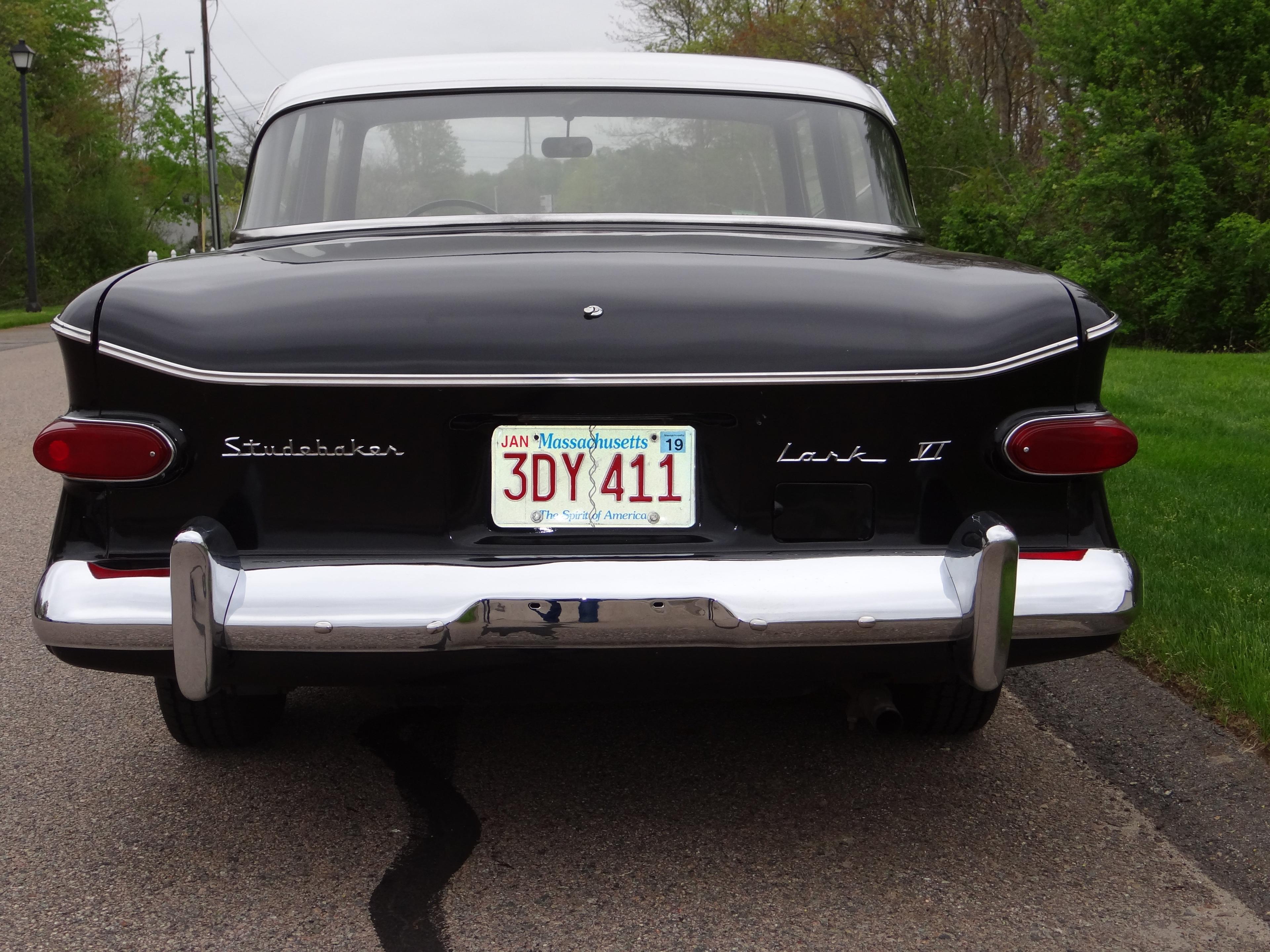 1959 STUDEBAKER LARK 4 DOOR SEDAN HARDTOP