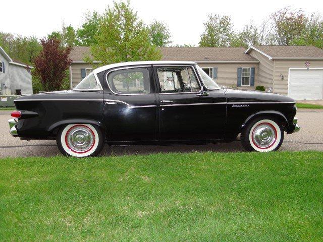 1959 STUDEBAKER LARK 4 DOOR SEDAN HARDTOP