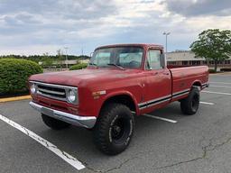 1970 INTERNATIONAL 1200D PICKUP 4x4