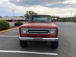 1970 INTERNATIONAL 1200D PICKUP 4x4