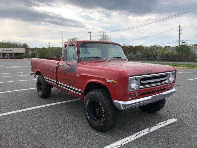 1970 INTERNATIONAL 1200D PICKUP 4x4