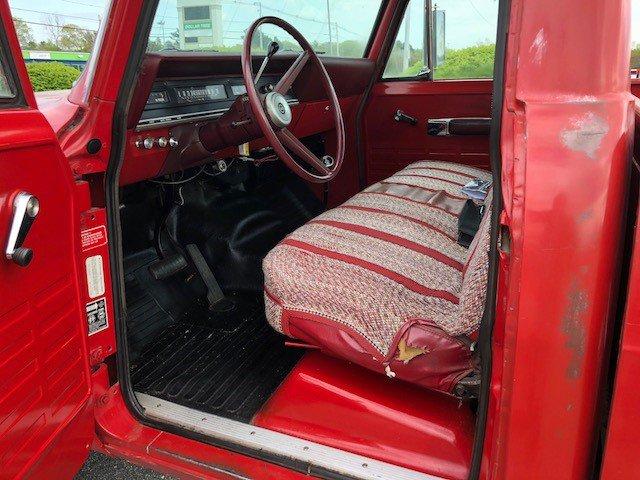 1970 INTERNATIONAL 1200D PICKUP 4x4