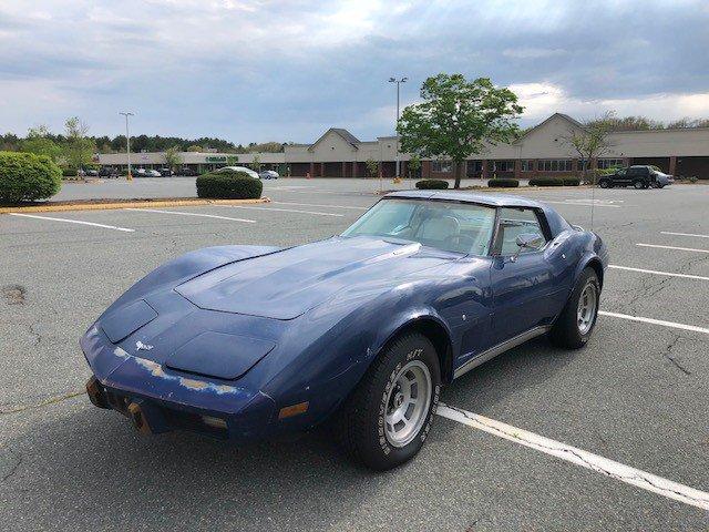 1977 CHEVROLET CORVETTE 2 DOOR COUPE