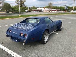 1977 CHEVROLET CORVETTE 2 DOOR COUPE