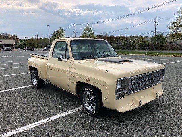 1977 CHEVROLET C10 TRUCK