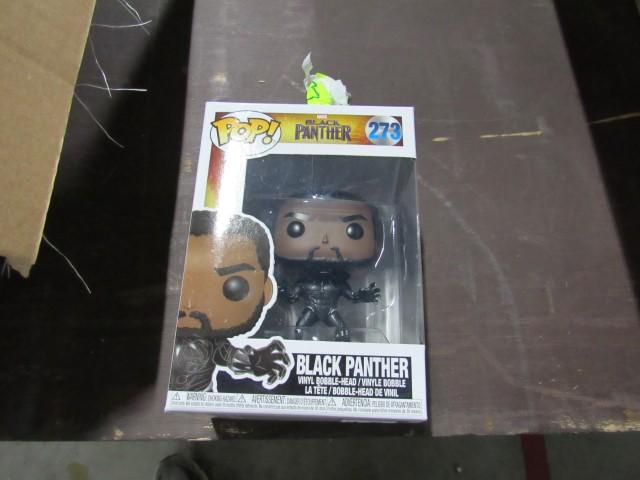 Marvel Black Panther Vinyl Bobble Head Dolls