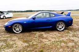 1997 Toyota Supra Limited Edition 15th Anniversary.