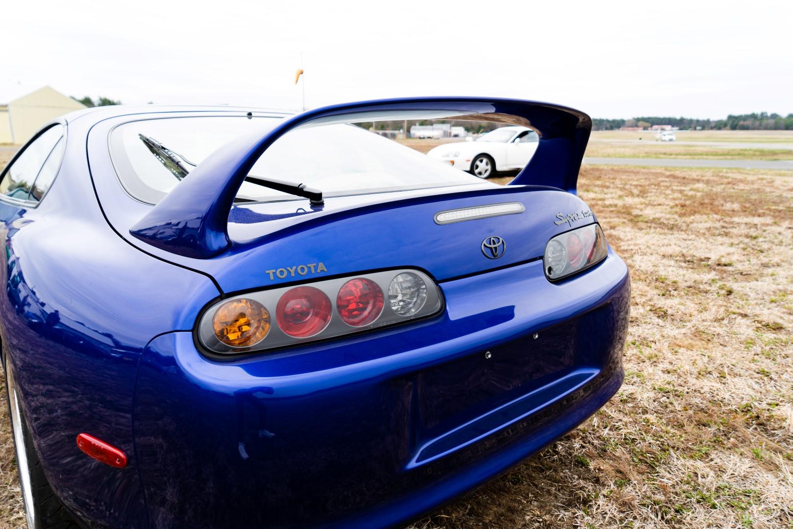 1997 Toyota Supra Limited Edition 15th Anniversary.