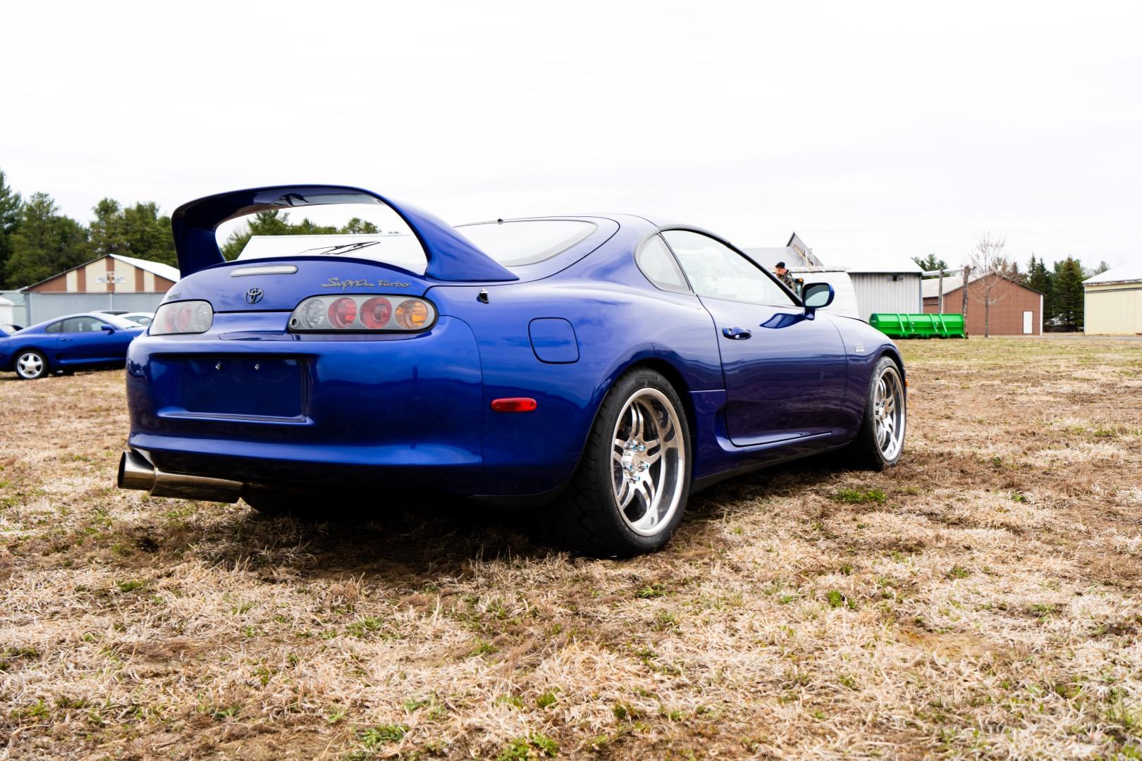 1997 Toyota Supra Limited Edition 15th Anniversary.