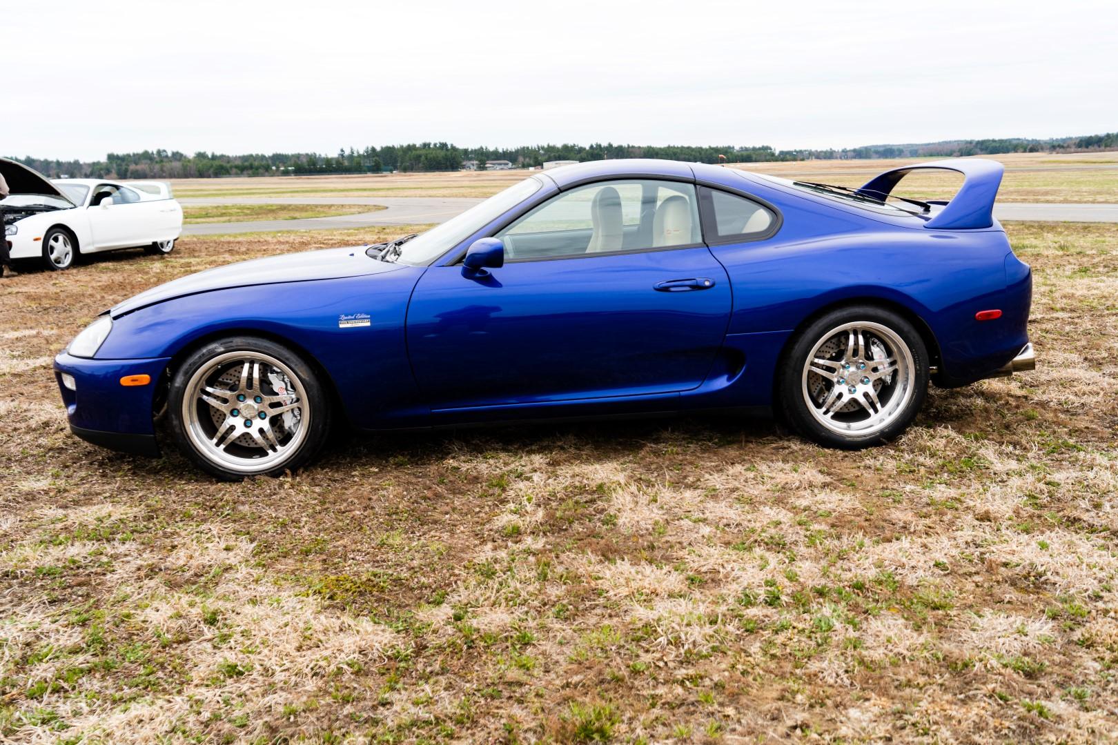 1997 Toyota Supra Limited Edition 15th Anniversary.