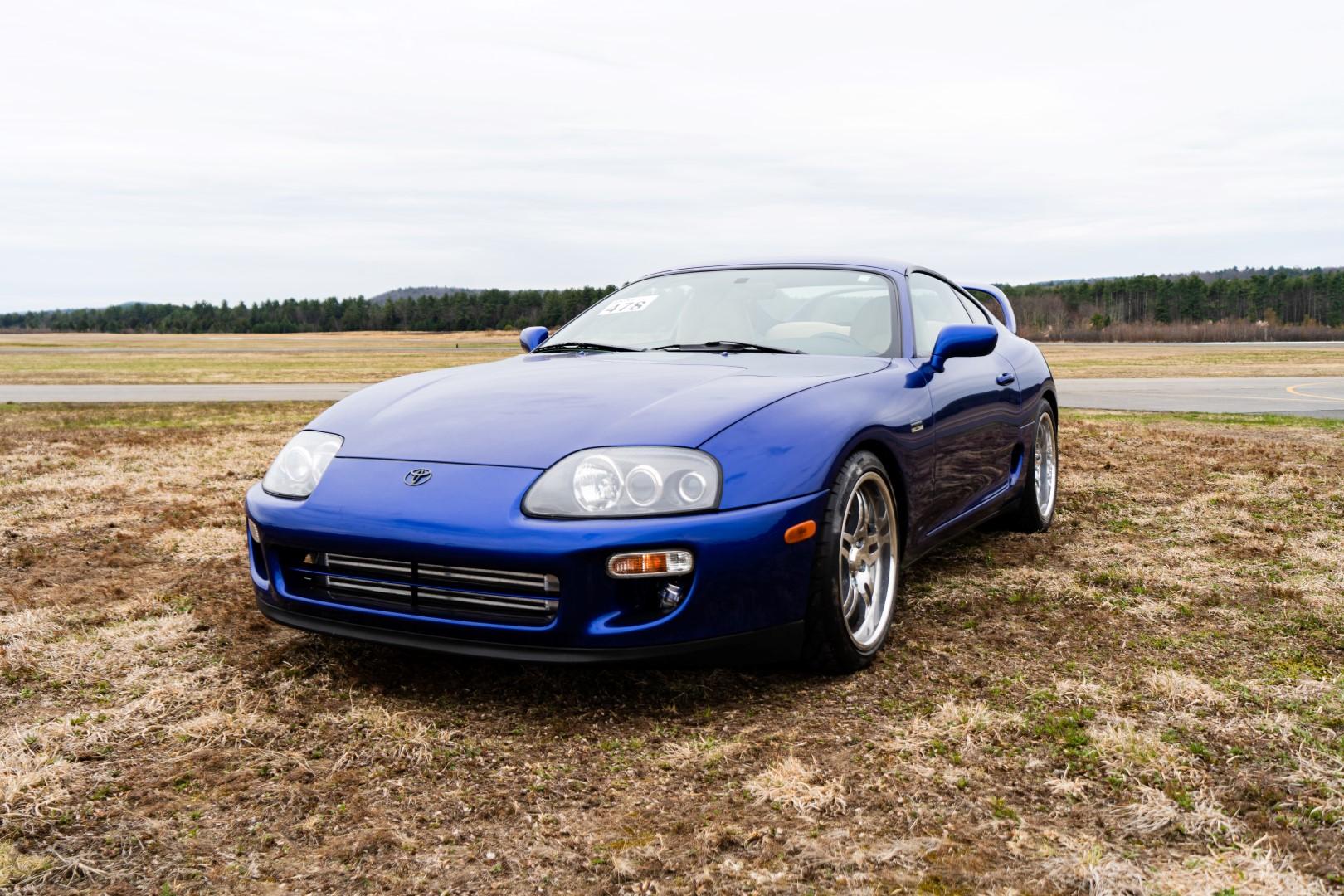 1997 Toyota Supra Limited Edition 15th Anniversary.