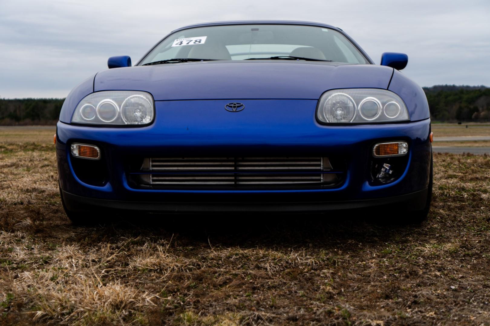 1997 Toyota Supra Limited Edition 15th Anniversary.