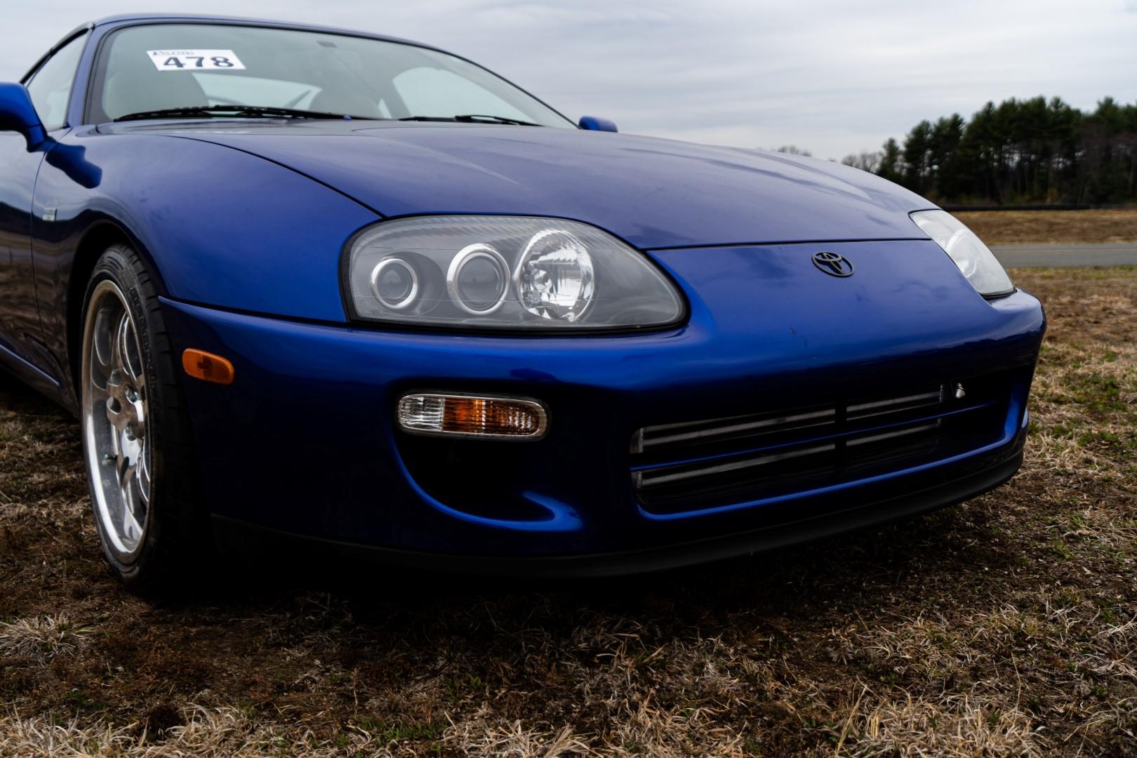 1997 Toyota Supra Limited Edition 15th Anniversary.