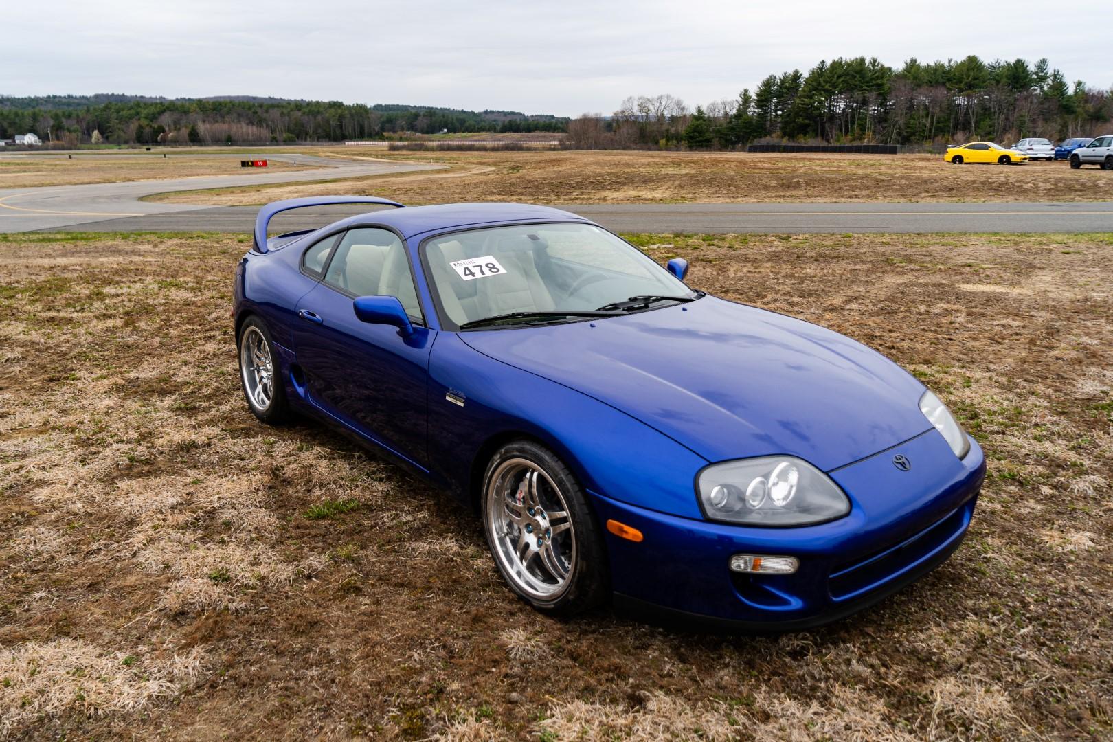 1997 Toyota Supra Limited Edition 15th Anniversary.