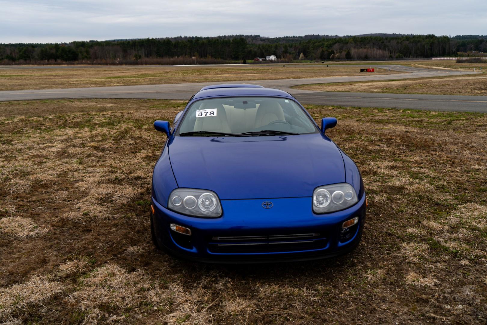 1997 Toyota Supra Limited Edition 15th Anniversary.