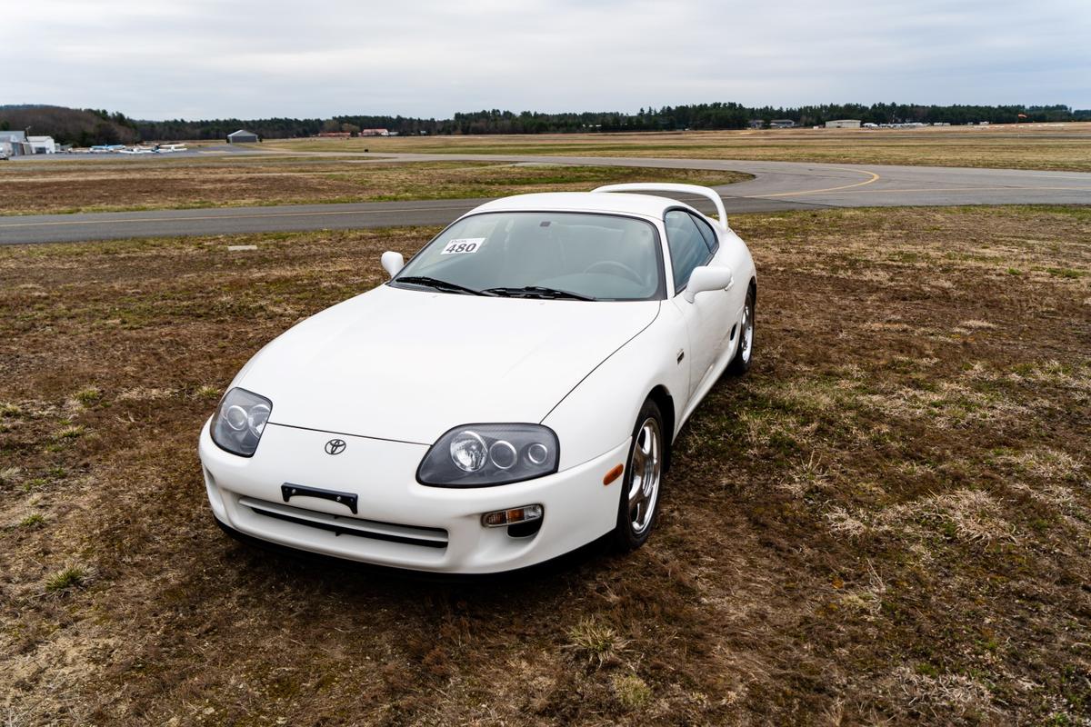 1997 Toyota Supra Limited Edition 15th Anniversary