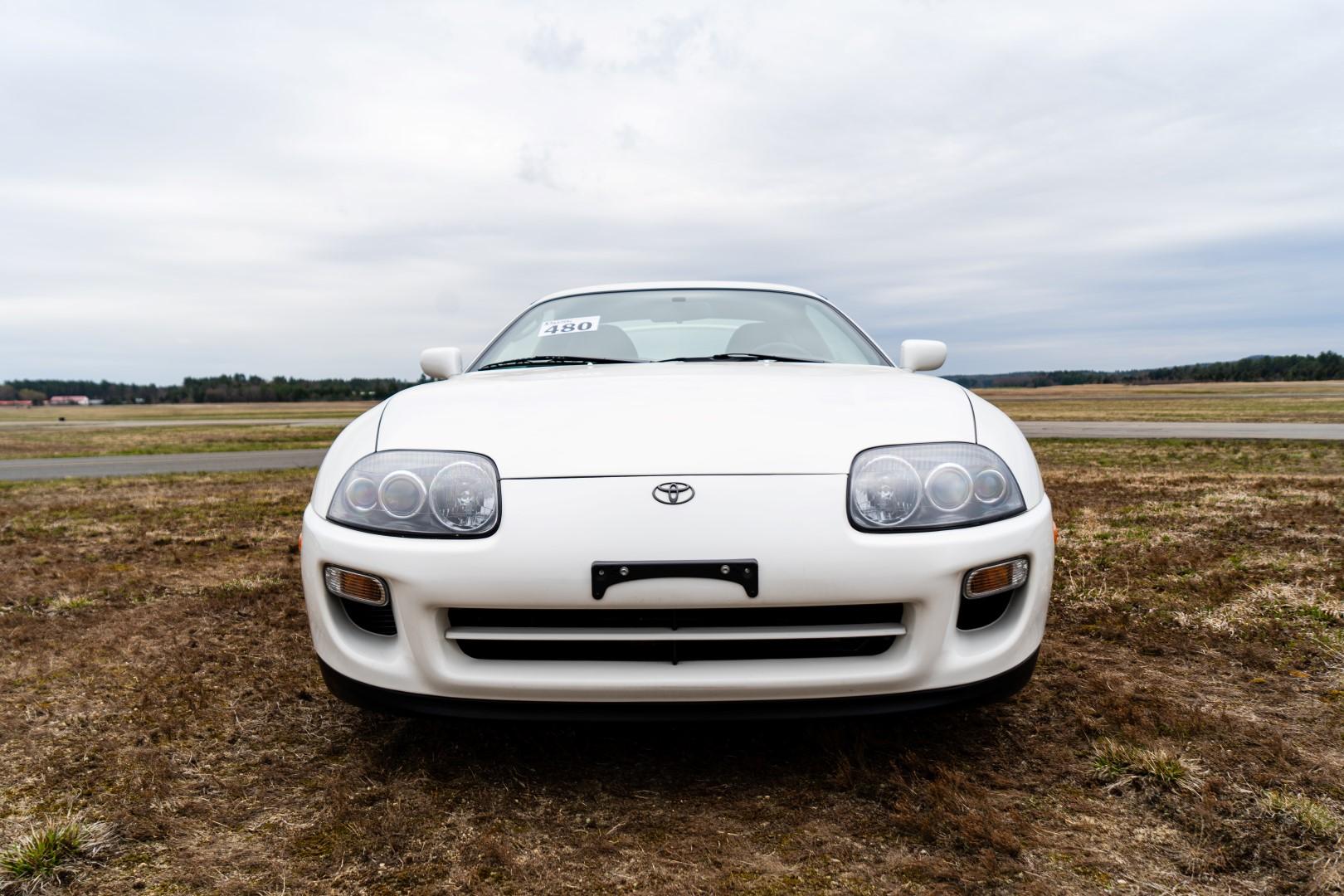 1997 Toyota Supra Limited Edition 15th Anniversary