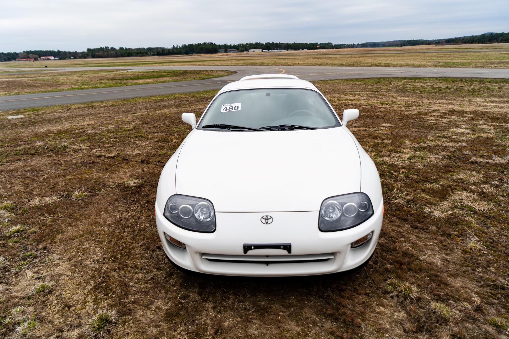 1997 Toyota Supra Limited Edition 15th Anniversary