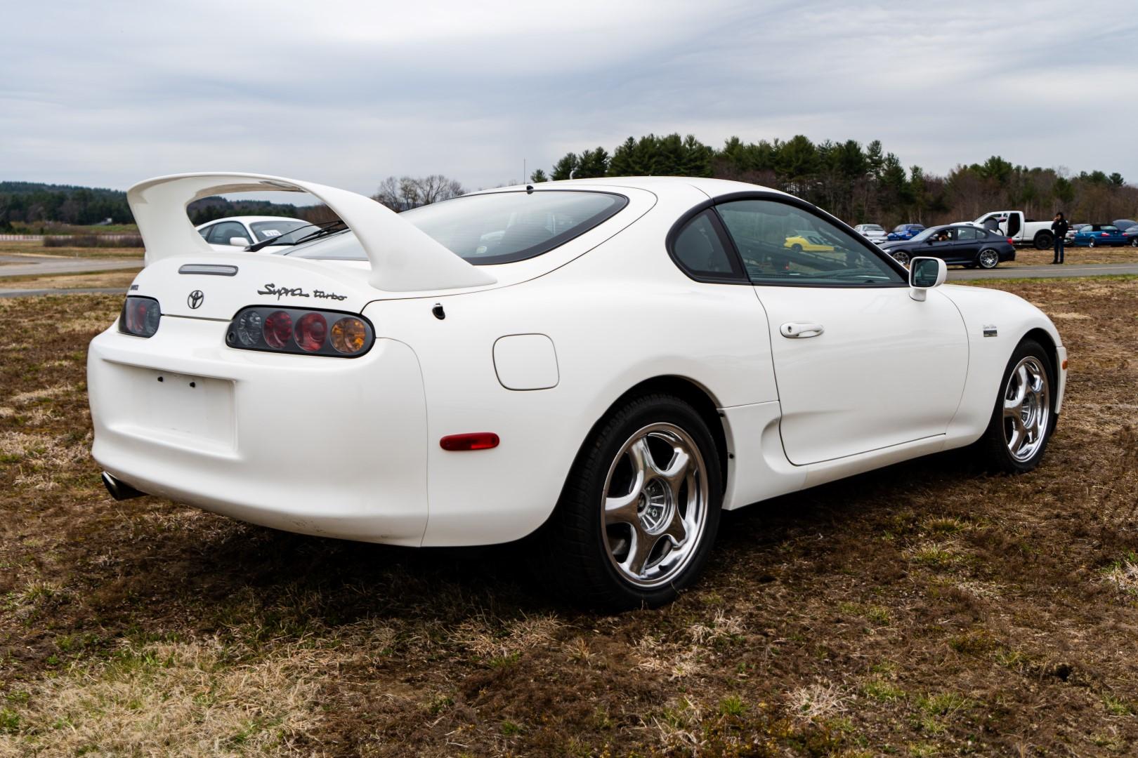 1997 Toyota Supra Limited Edition 15th Anniversary