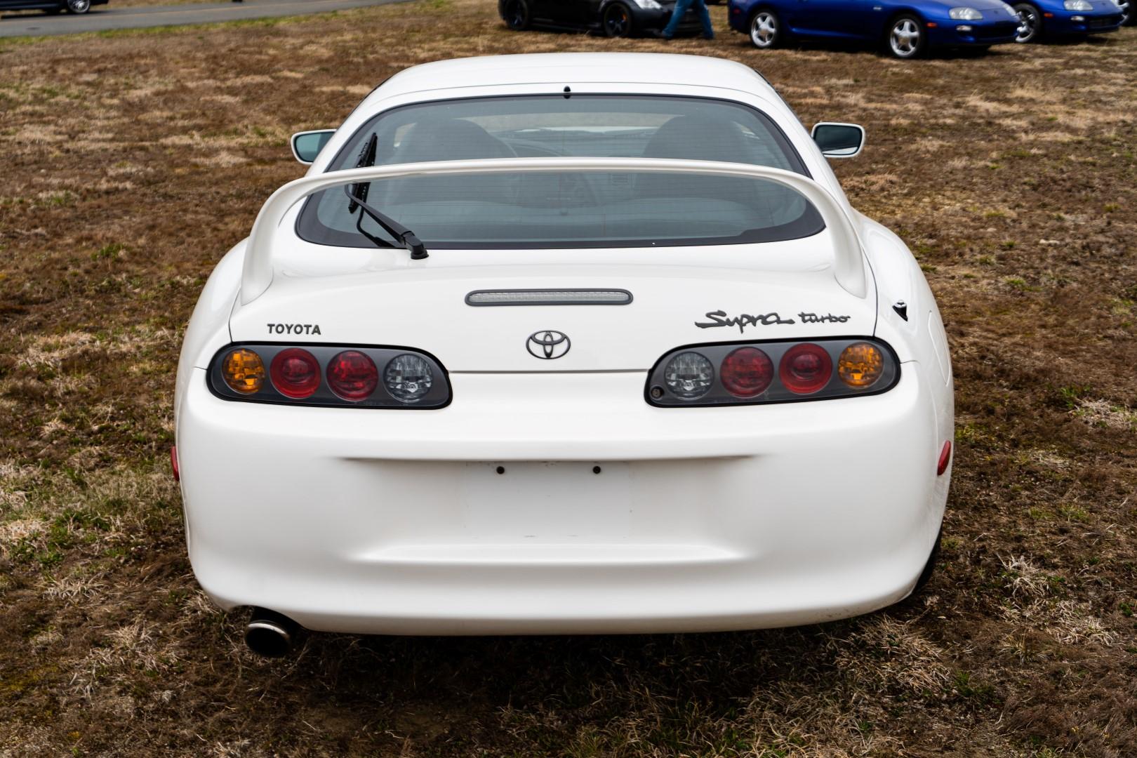 1997 Toyota Supra Limited Edition 15th Anniversary