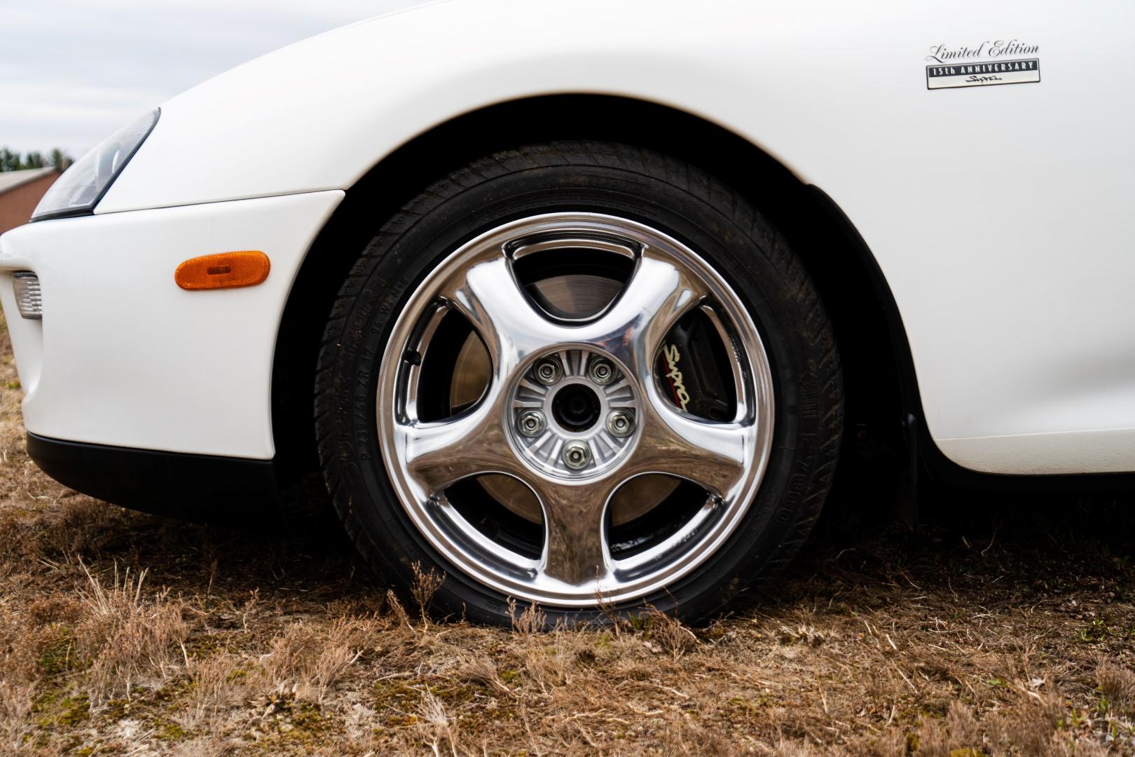 1997 Toyota Supra Limited Edition 15th Anniversary