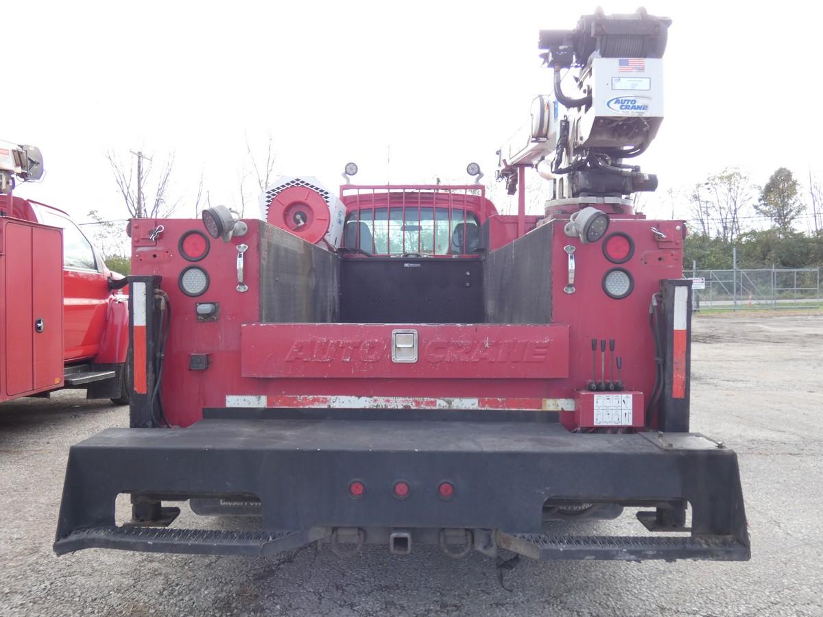 2008 Chevy 5500 Mechanics Truck, SN:1GBE5C1938F414103, Duramax, Auto, Autoc