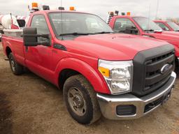 2011 Ford F250SD Pickup, SN:1FTBF2A60BEA23354, Gas, Auto, Std Cab, Long Bed