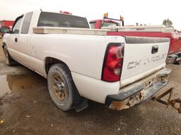 2007 Chevy 1500 Pickup, (DEAD), SN:1GCEC19X47Z105956, Gas, Auto, Air, Ext.