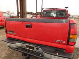 2006 GMC 2500 Pickup, SN:1GTHC24U06E226246, Gas, Auto, Air, Standard Cab, S