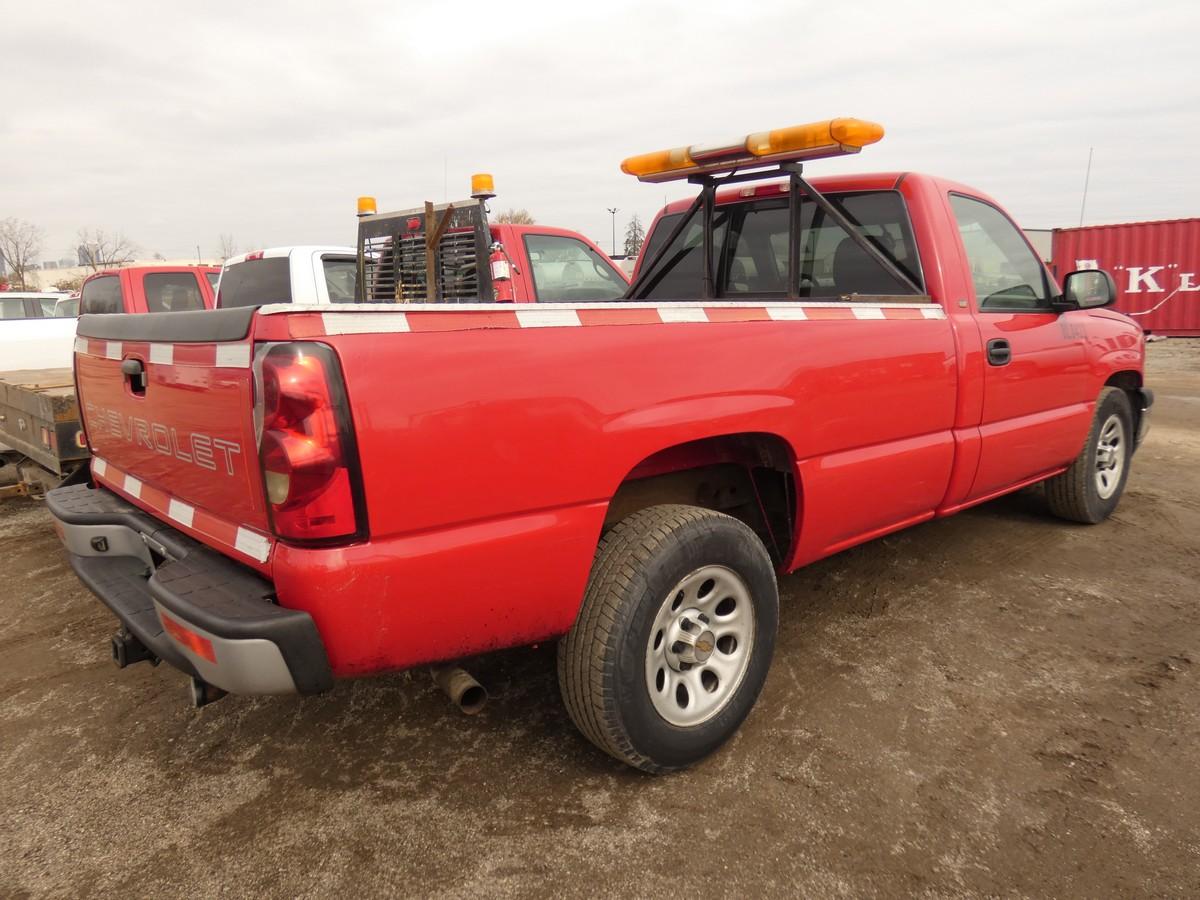 2005 Chevy 1500 Pickup, SN:1GCEC14X95Z248633, 145656 mi.