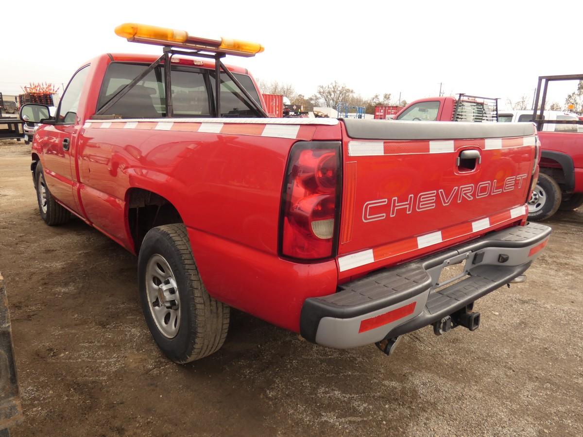 2005 Chevy 1500 Pickup, SN:1GCEC14X95Z248633, 145656 mi.