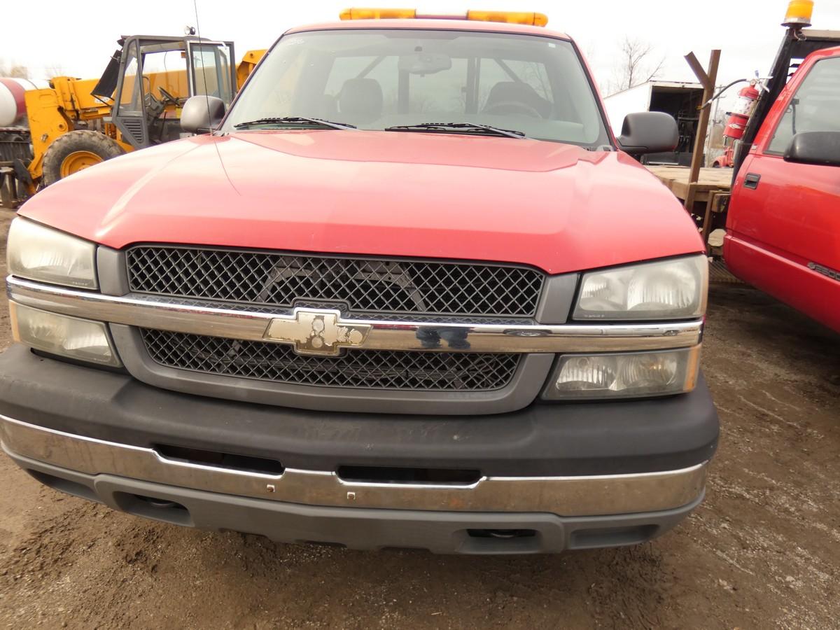 2005 Chevy 1500 Pickup, SN:1GCEC14X95Z248633, 145656 mi.