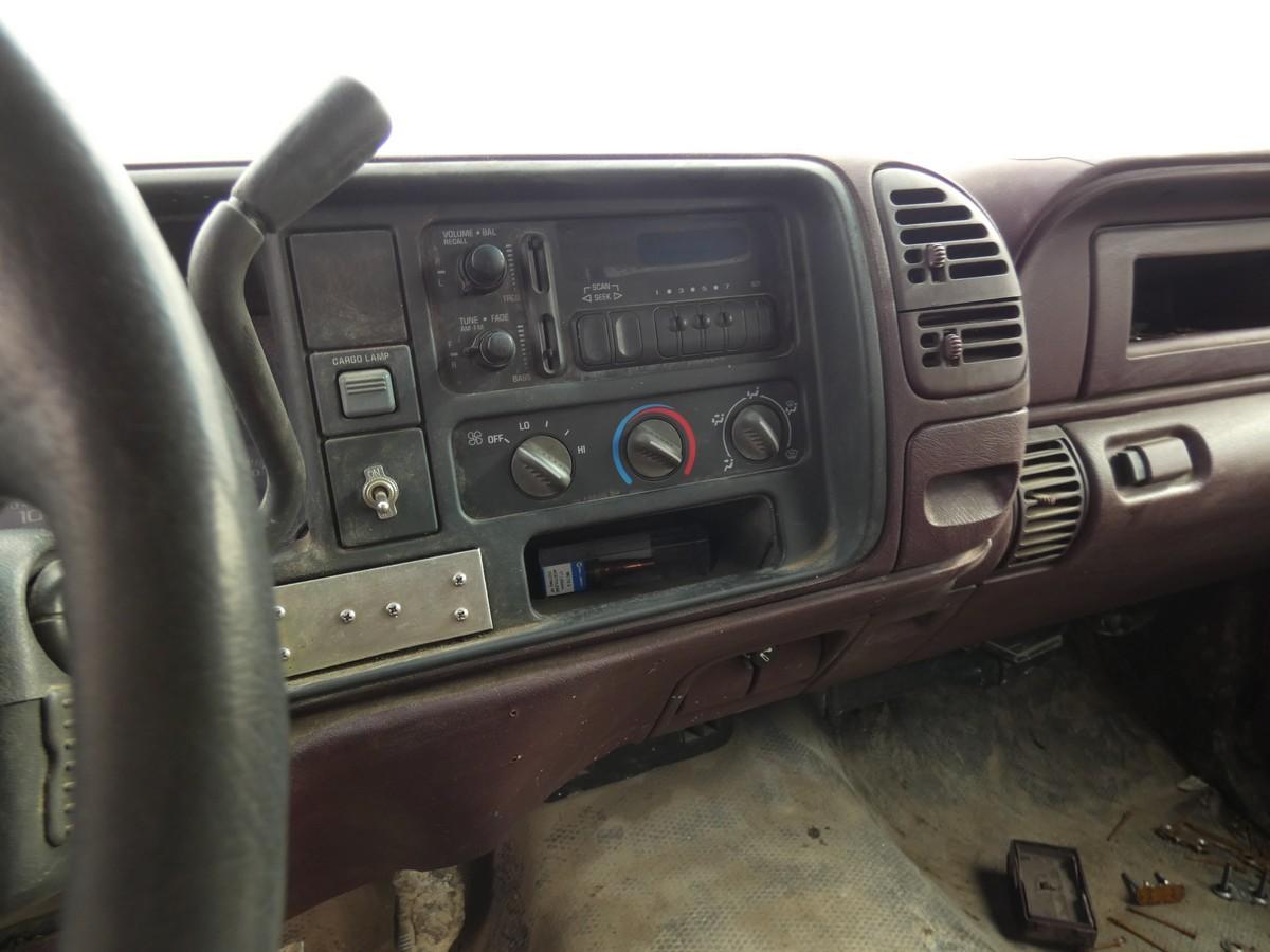 1997 Chevy 2500 Flatbed, SN:1GBGC24R4VZ214099, Gas, Auto, 96,131 mi.