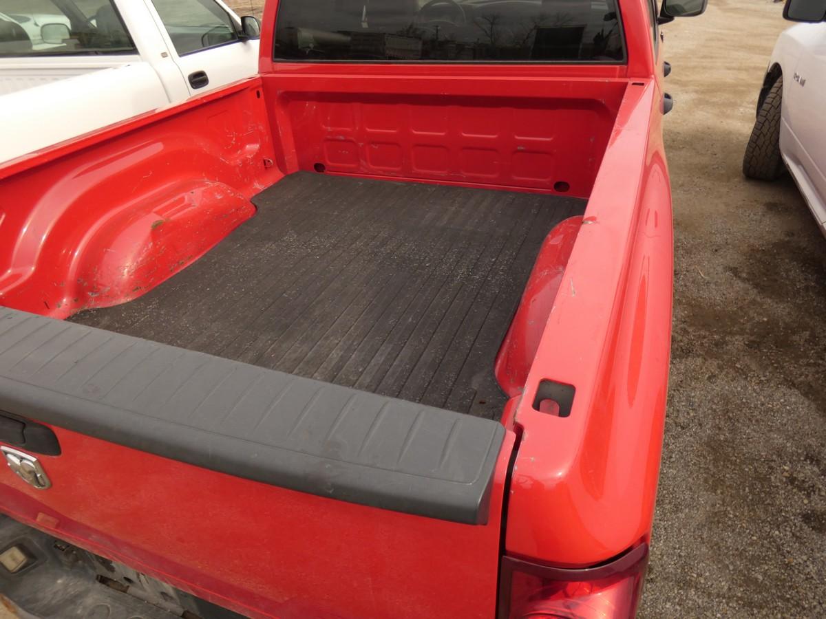 2008 Dodge 1500 4 Door Pickup, SN:1D7HA18N78J203257, Gas, Auto, Short Bed,