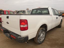 2008 Ford F150 Pickup, SN:1FTRX12W18FB59452, Gas, Auto, Ext. Cab, Short Bed