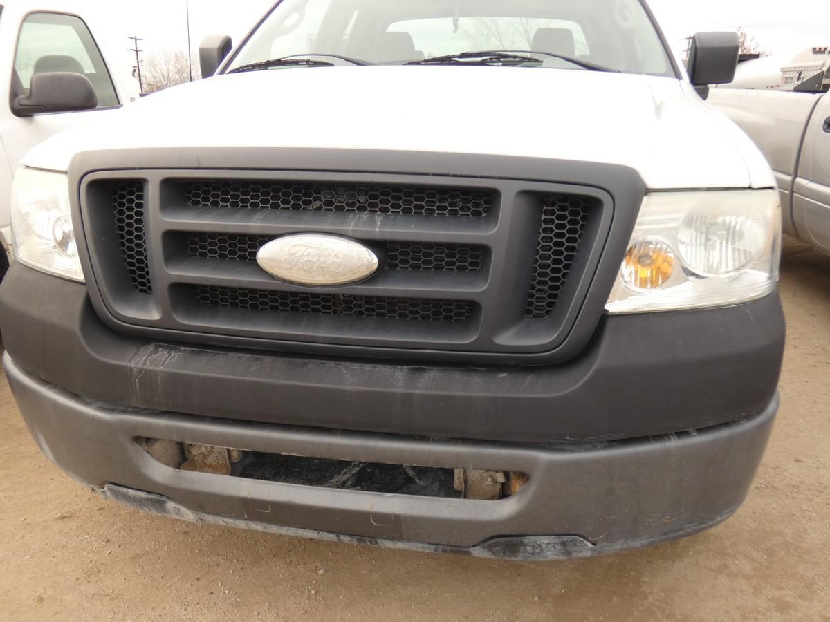 2008 Ford F150 Pickup, SN:1FTRX12W18FB59452, Gas, Auto, Ext. Cab, Short Bed