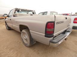 1998 Dodge 2500 Pickup, SN:3B7KC26Z6WM275282, 154996 mi.