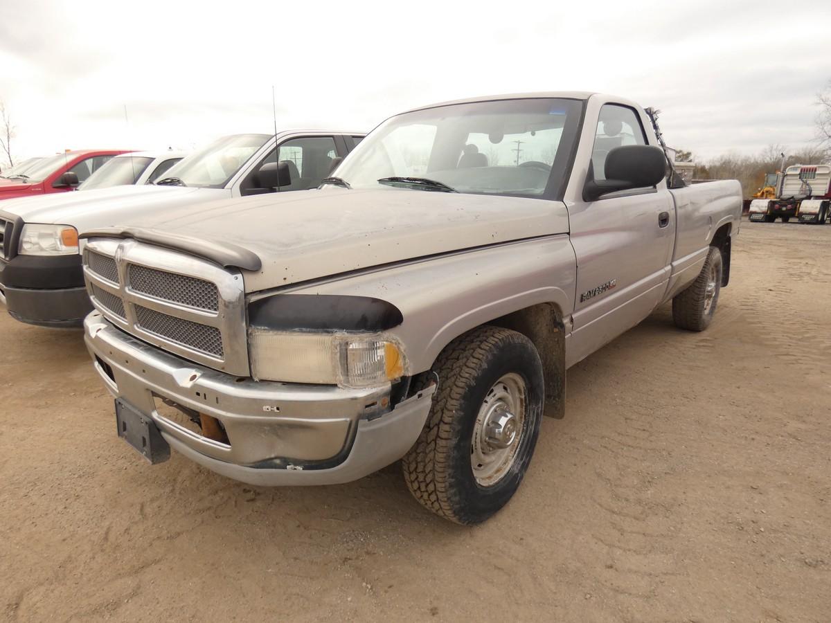 1998 Dodge 2500 Pickup, SN:3B7KC26Z6WM275282, 154996 mi.