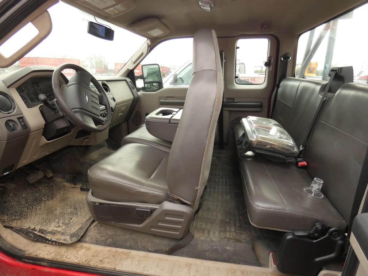 2009 Ford F250 Pickup, SN:1FTSX20589EA72334, Extended Cab, Long Bed, Front