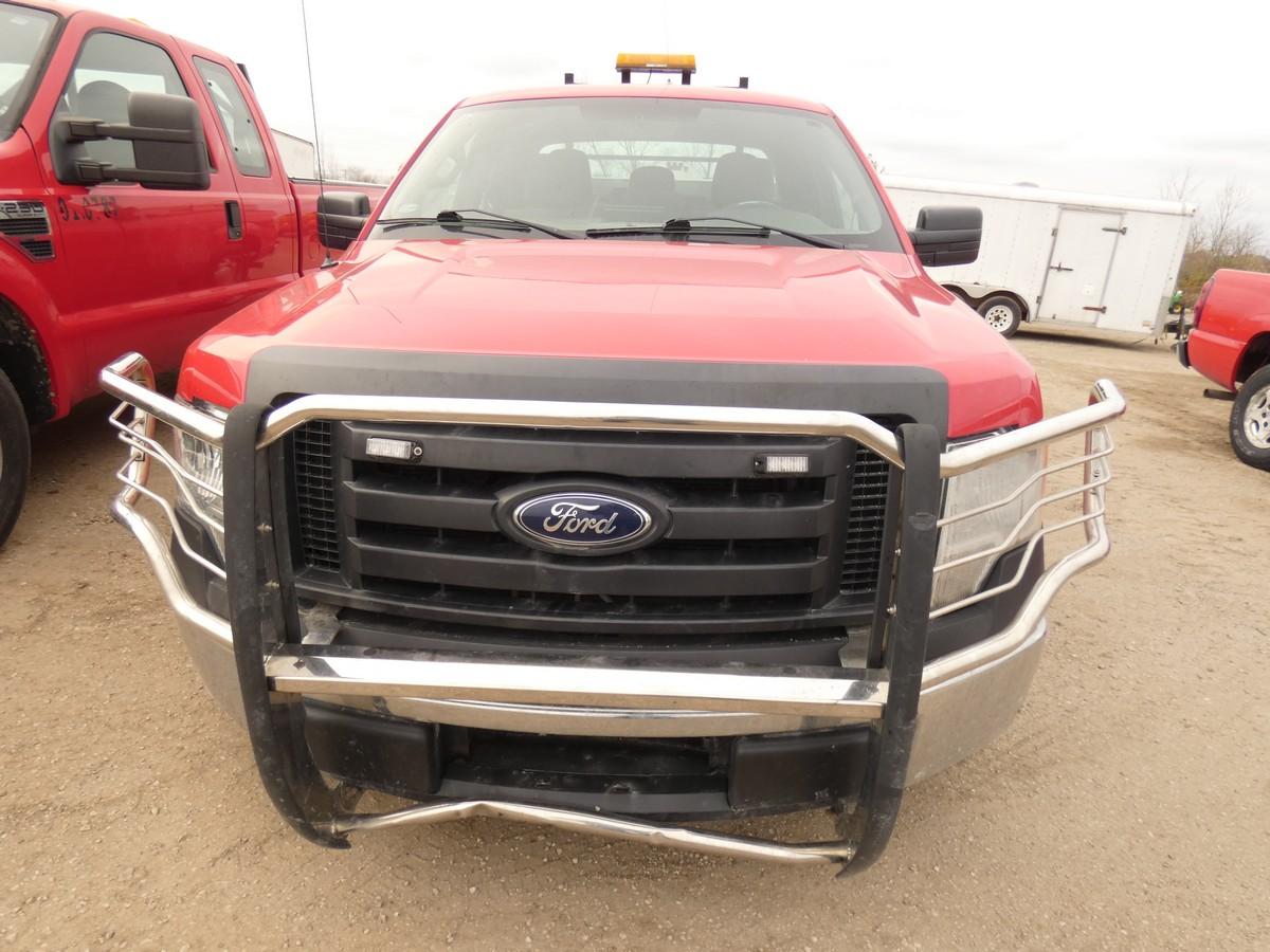 2012 Ford F150 Pickup, SN:1FTVX1CF4CKD70898, Extended Cab, Long Bed, RF Str