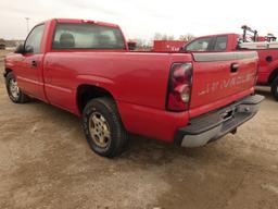 2004 Chevy 1500 Pickup (DEAD), SN:1GCEC14X94Z316248, 185381 mi.