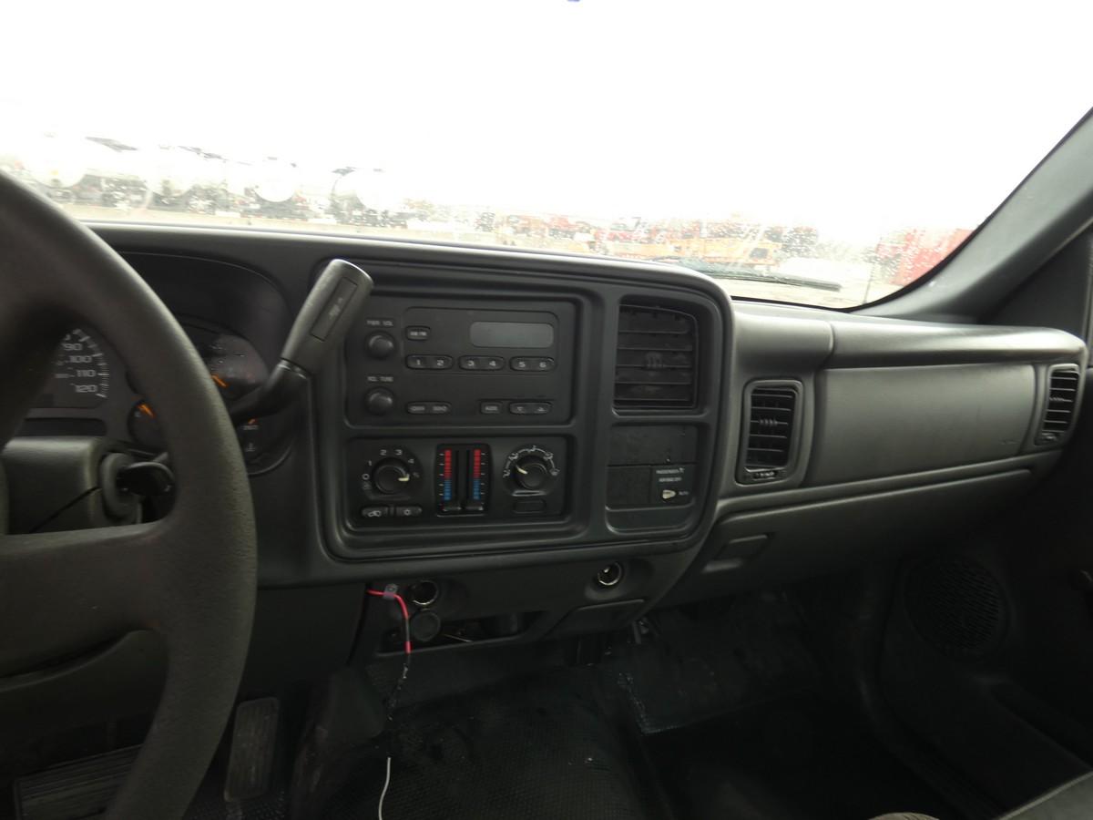 2004 Chevy 1500 Pickup (DEAD), SN:1GCEC14X94Z316248, 185381 mi.