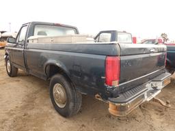 1997 Ford  F250 Pickup, SN:1FTHF25H9VEB54485,