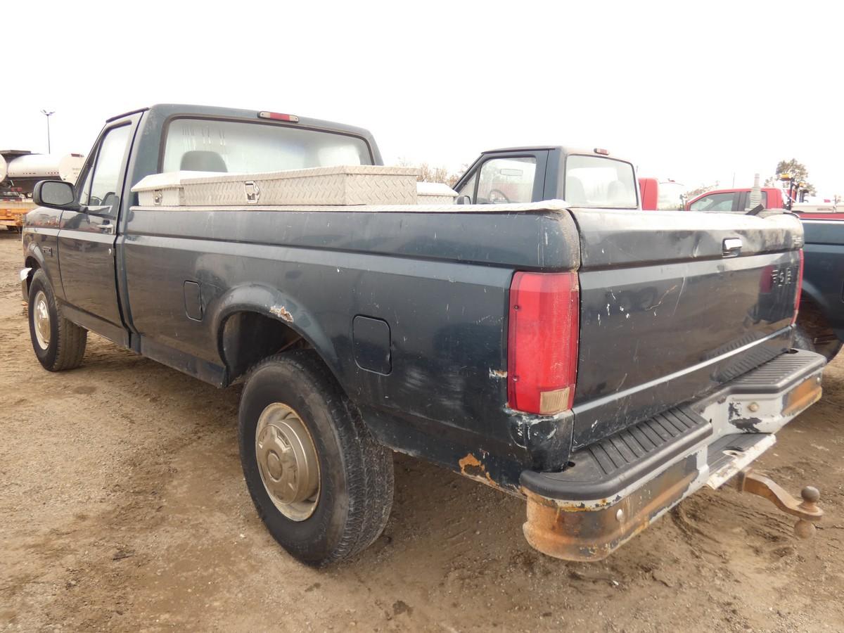 1997 Ford  F250 Pickup, SN:1FTHF25H9VEB54485,