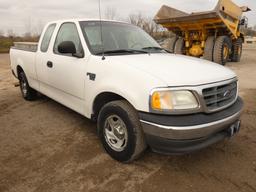 2003 Ford F150 Pickup, SN:2FTRX17L43CA59641, 177532 mi.