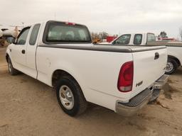 2002 Ford F150 Pickup, SN:1FTRX17W52NA57478, 157516 mi.