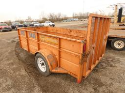 2011 Cox 510rb 5x10 Utility Trailer, SN:1r9111011ba230381